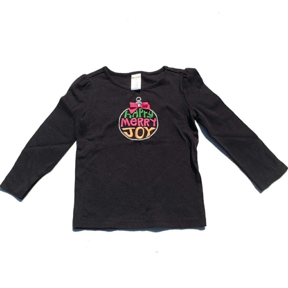 Gymboree Shirt Size 4 Cheery All The Way Ornament
